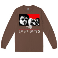 Chestnut lost boys Long Sleeve Tee - artisFamous