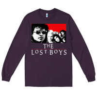 Plum lost boys Long Sleeve Tee - artisFamous