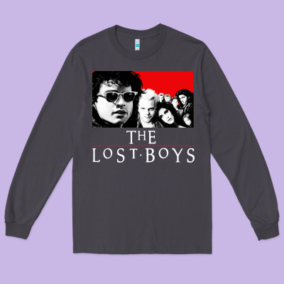 Lost Boys Long Sleeve Tee Designed By Artisfamous
