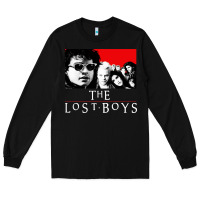 Black lost boys Long Sleeve Tee - artisFamous