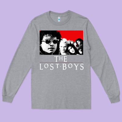 Lost Boys Long Sleeve Tee Designed By Artisfamous