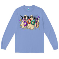 Colony Blue boo Long Sleeve Tee - CowhideDigitalArt