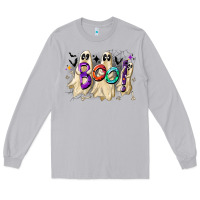 Moon Dust boo Long Sleeve Tee - CowhideDigitalArt