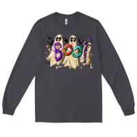Smoke boo Long Sleeve Tee - CowhideDigitalArt