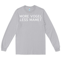 Moon Dust more vogel less mamet Long Sleeve Tee - artisFamous