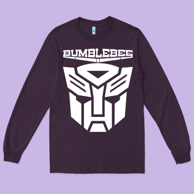 Bumblebee Strong Long Sleeve Tee Designed By Artisfamous