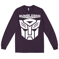 Plum bumblebee strong Long Sleeve Tee - artisFamous