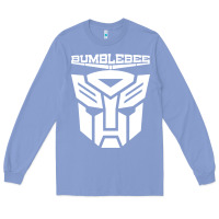 Colony Blue bumblebee strong Long Sleeve Tee - artisFamous