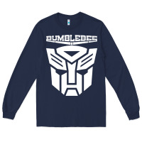 Navy bumblebee strong Long Sleeve Tee - artisFamous