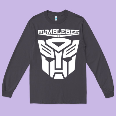 Bumblebee Strong Long Sleeve Tee Designed By Artisfamous