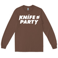 Chestnut knife party Long Sleeve Tee - artisFamous