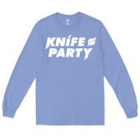 Colony Blue knife party Long Sleeve Tee - artisFamous