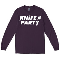 Plum knife party Long Sleeve Tee - artisFamous