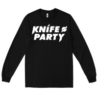 Black knife party Long Sleeve Tee - artisFamous