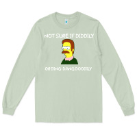 Matcha ned flanders Long Sleeve Tee - artisFamous