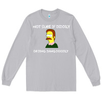 Moon Dust ned flanders Long Sleeve Tee - artisFamous