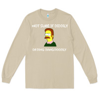 Mushroom ned flanders Long Sleeve Tee - artisFamous