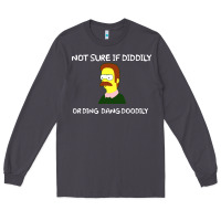 Ned Flanders Long Sleeve Tee | Teevron