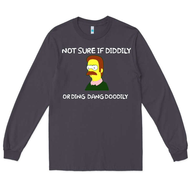 Ned Flanders Long Sleeve Tee by artisFamous | Teevron