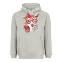 Moon Dust cute baby lamb valentines day Heavyweight Hoodie - Jasminsmagicworld
