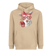 Mushroom cute baby lamb valentines day Heavyweight Hoodie - Jasminsmagicworld