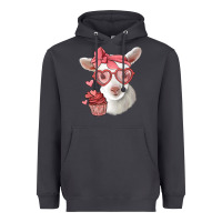 Smoke cute baby lamb valentines day Heavyweight Hoodie - Jasminsmagicworld