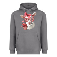 Storm cute baby lamb valentines day Heavyweight Hoodie - Jasminsmagicworld