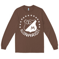 Chestnut millonarios futbol Long Sleeve Tee - artisFamous