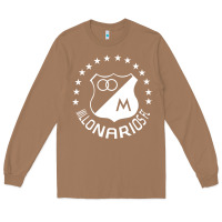 Toasted Coconut millonarios futbol Long Sleeve Tee - artisFamous