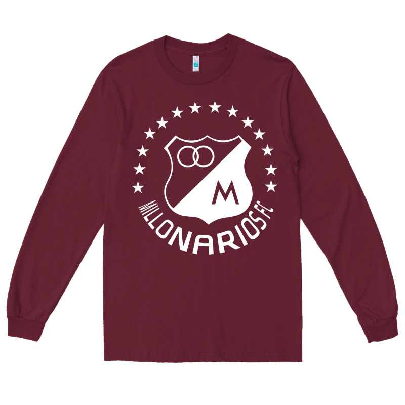 Millonarios Futbol Long Sleeve Tee by artisFamous | Teevron