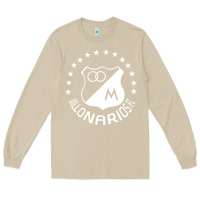 Mushroom millonarios futbol Long Sleeve Tee - artisFamous