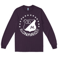 Plum millonarios futbol Long Sleeve Tee - artisFamous