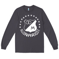 Smoke millonarios futbol Long Sleeve Tee - artisFamous