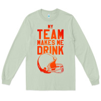 Matcha my team makes me drink Long Sleeve Tee - artisFamous