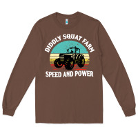 Chestnut diddly squat farm speed and power Long Sleeve Tee - artisFamous