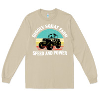 Mushroom diddly squat farm speed and power Long Sleeve Tee - artisFamous