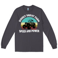 Smoke diddly squat farm speed and power Long Sleeve Tee - artisFamous