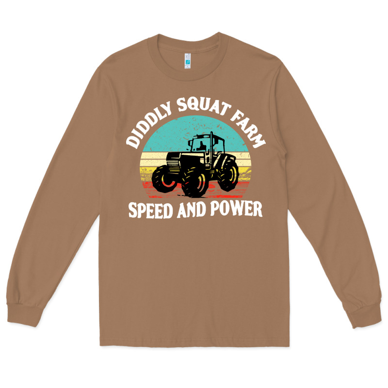 Diddly Squat Farm Speed And Power Long Sleeve Tee by artisFamous | Teevron