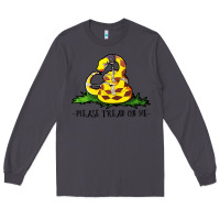Smoke please tread on me Long Sleeve Tee - artisFamous