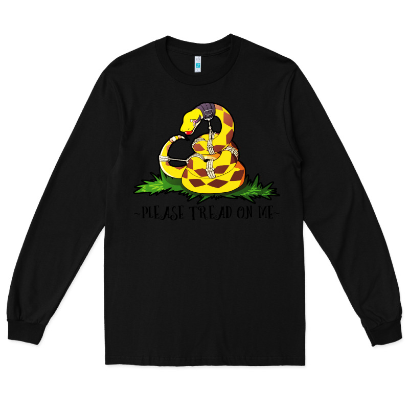Please Tread On Me Long Sleeve Tee by artisFamous | Teevron