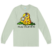 Matcha please tread on me Long Sleeve Tee - artisFamous