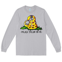 Moon Dust please tread on me Long Sleeve Tee - artisFamous