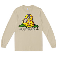 Mushroom please tread on me Long Sleeve Tee - artisFamous