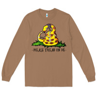 Toasted Coconut please tread on me Long Sleeve Tee - artisFamous