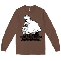 Chestnut pope mc Long Sleeve Tee - artisFamous