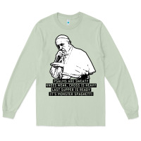 Matcha pope mc Long Sleeve Tee - artisFamous