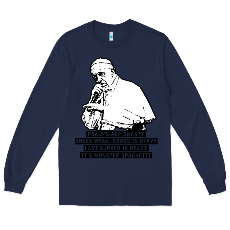 Pope Mc Long Sleeve Tee by artisFamous | Teevron