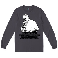 Smoke pope mc Long Sleeve Tee - artisFamous