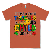 Copper it takes a special teacher to hear what a child can't say Classic Tee - OliviaCreatesArt