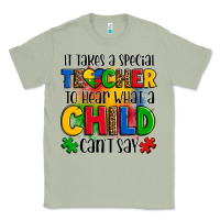 Matcha it takes a special teacher to hear what a child can't say Classic Tee - OliviaCreatesArt